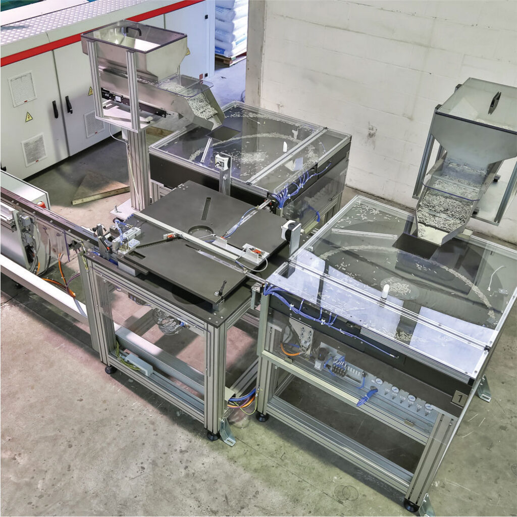 centrifuge feeder flat