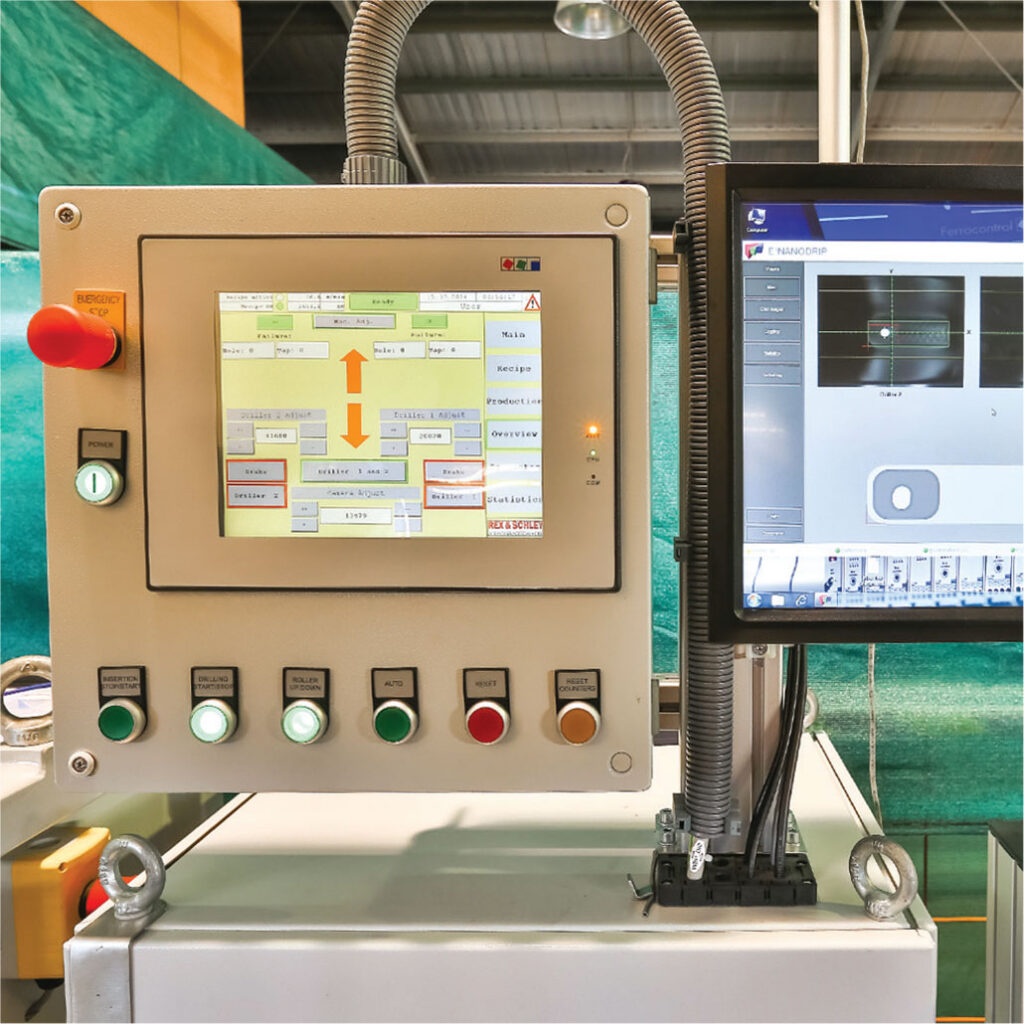 closed loop vision system