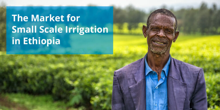 Irrigation in Ethiopia
