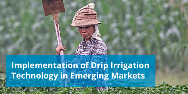 drip irrigation technology in emerging markets