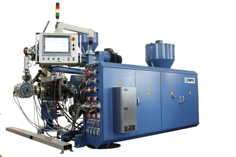 DRTS Pipe Extruder