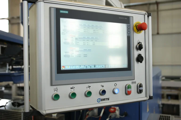 Pipe Extruder HMI