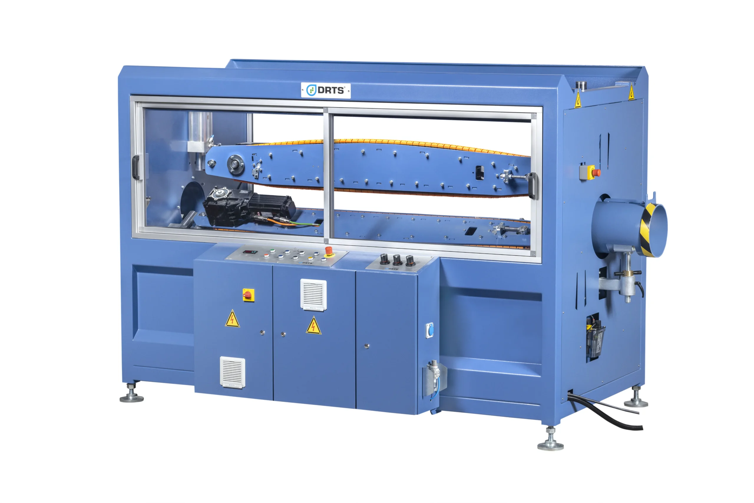 PE Hauloff - Puller Machine