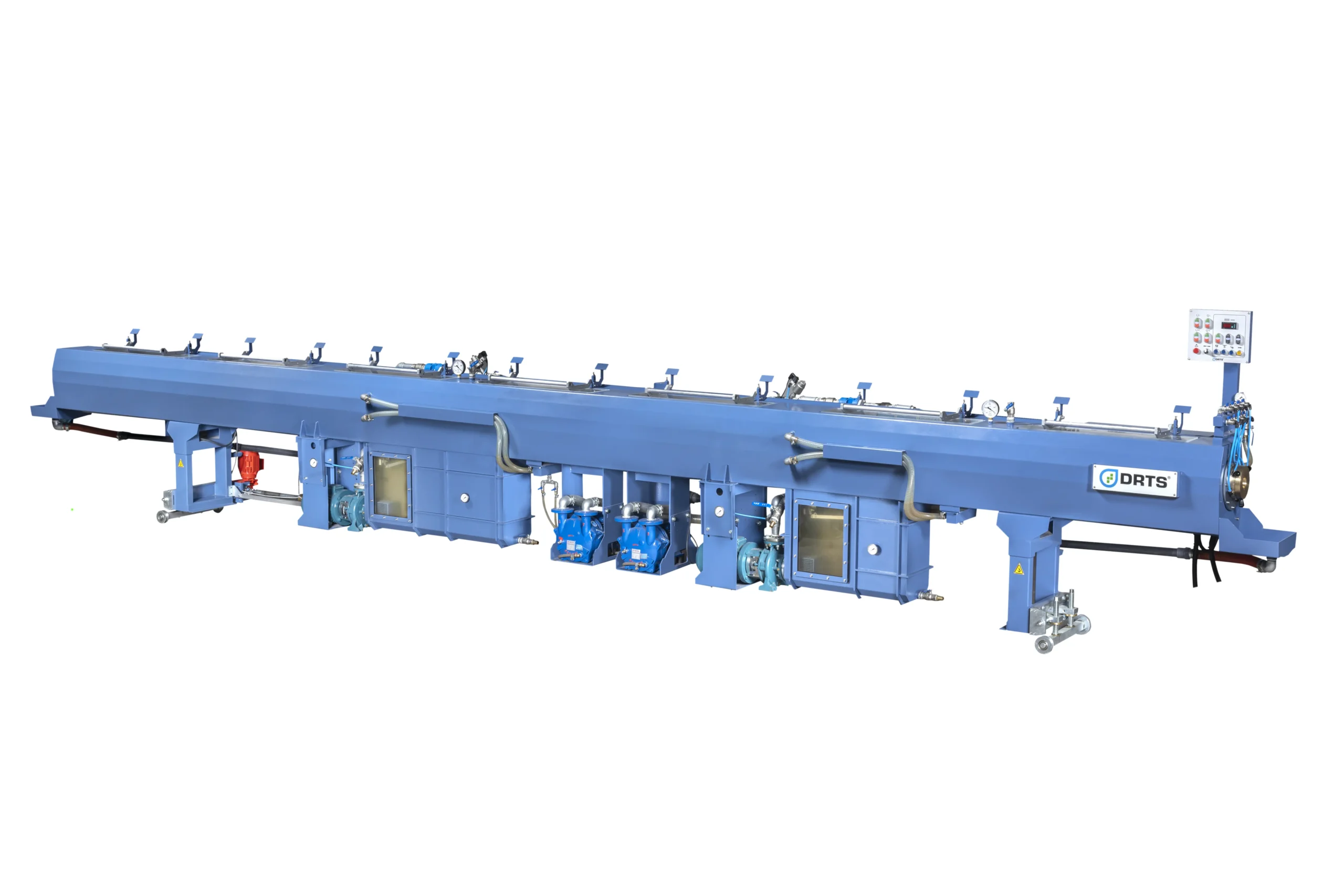 PE Vacuum and Cooling Tanks