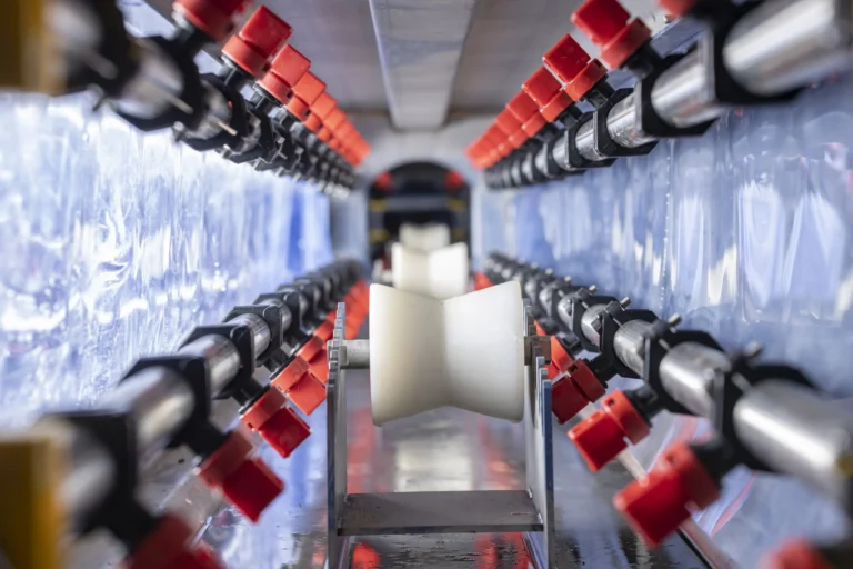 PE Vacuum and Cooling Tanks