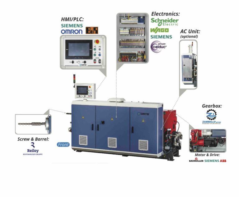 pipe extrusion machinery