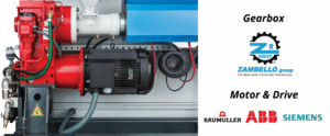 DRTS Extruder Gearbox & Motor