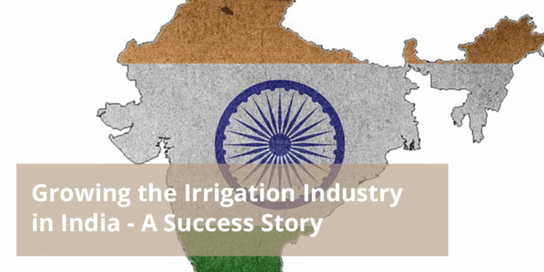 irrigation industry in India