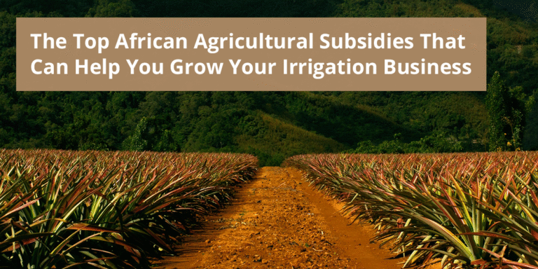 African Agriculture Subsidies