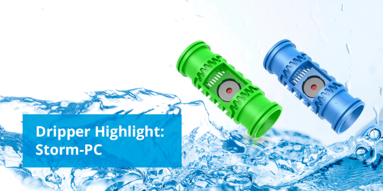 Pressure Compensating Dripper