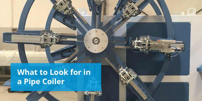 pipe coiler