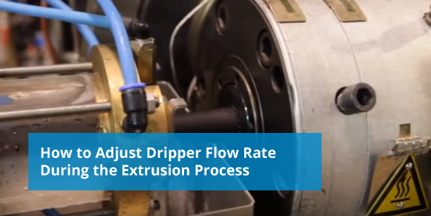 adjusting dripper flow rate