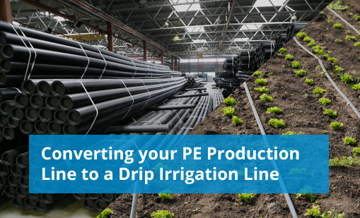 Drip Irrigation Pipes Bundle