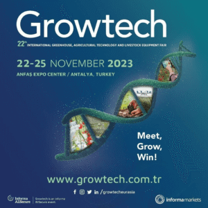 Growtech 22th International Greenhouse, Agricultural Technology and Livestock Equipment Fair