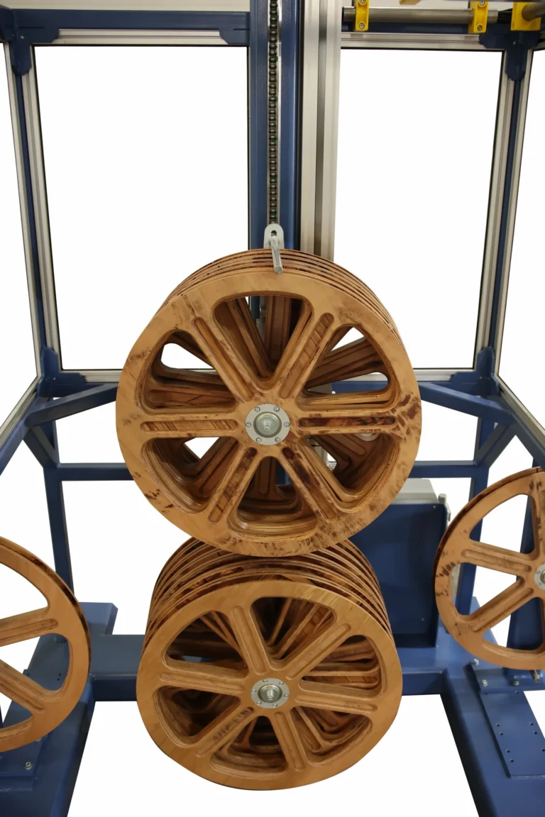 DRTS Coiler Accumulator