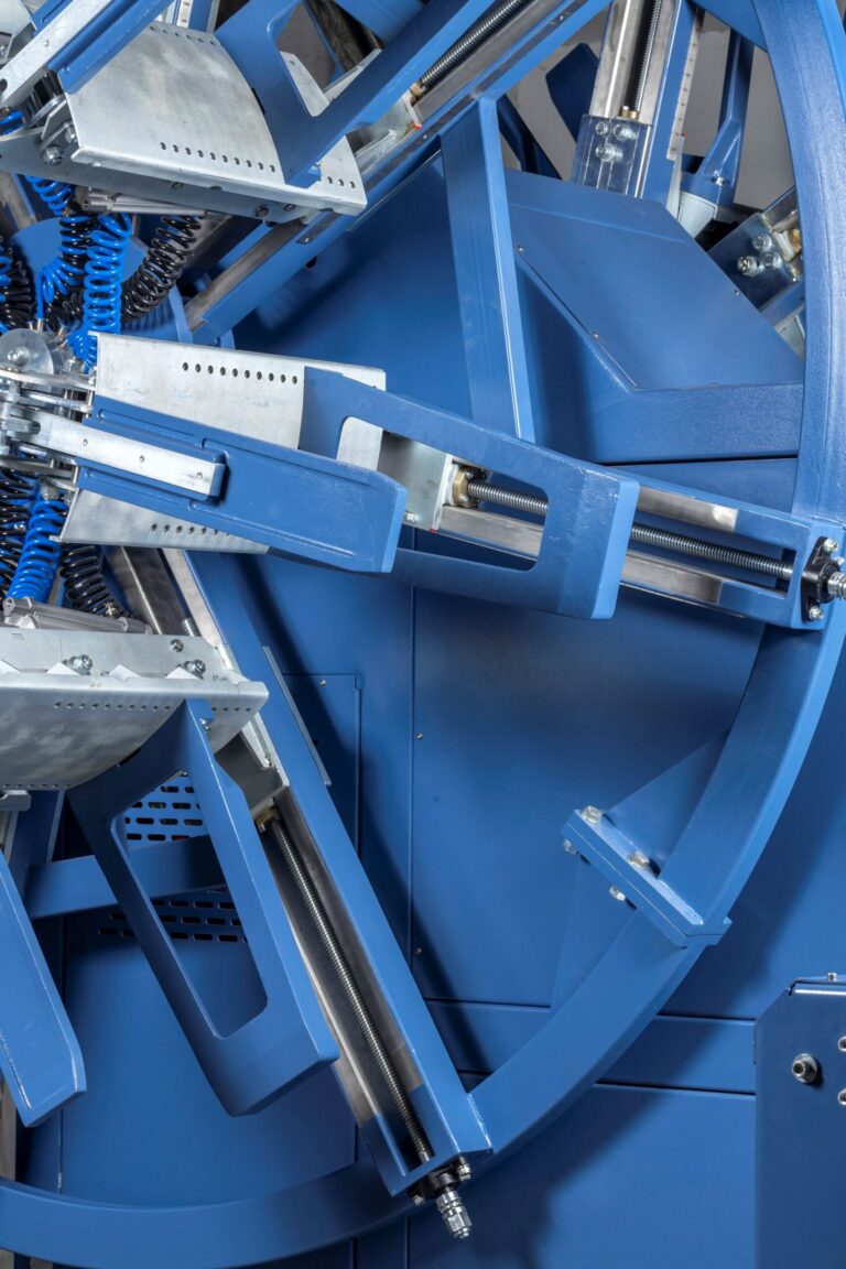 Semi-Automatic Pipe Coiler