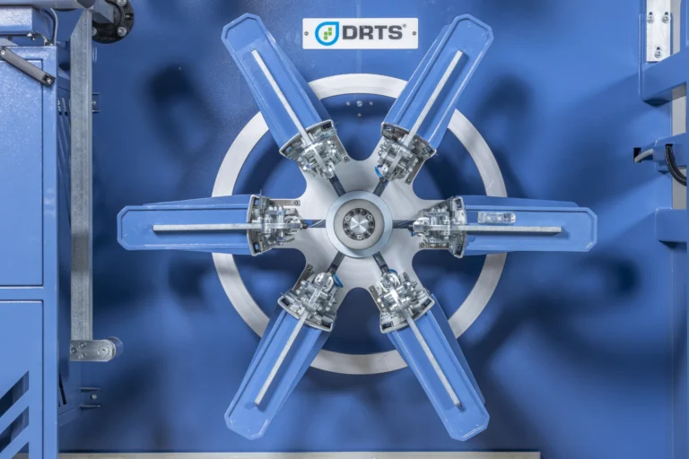 DRTS Semi Automatic Pipe Coiler