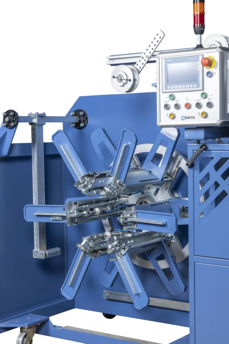 DRTS Semi Automatic Pipe Coiler