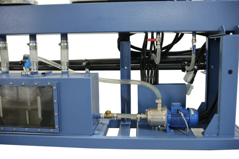 Drip Irrigation Vacuum and Cooling Tanks